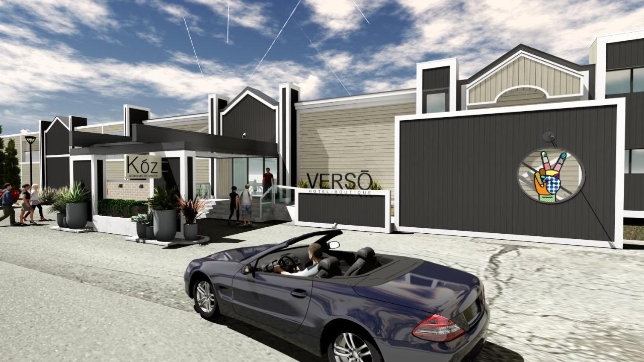 Hotel Verso Magog Exteriör bild