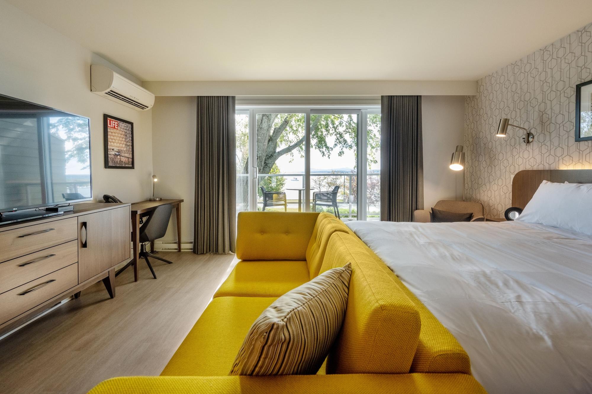 Hotel Verso Magog Exteriör bild