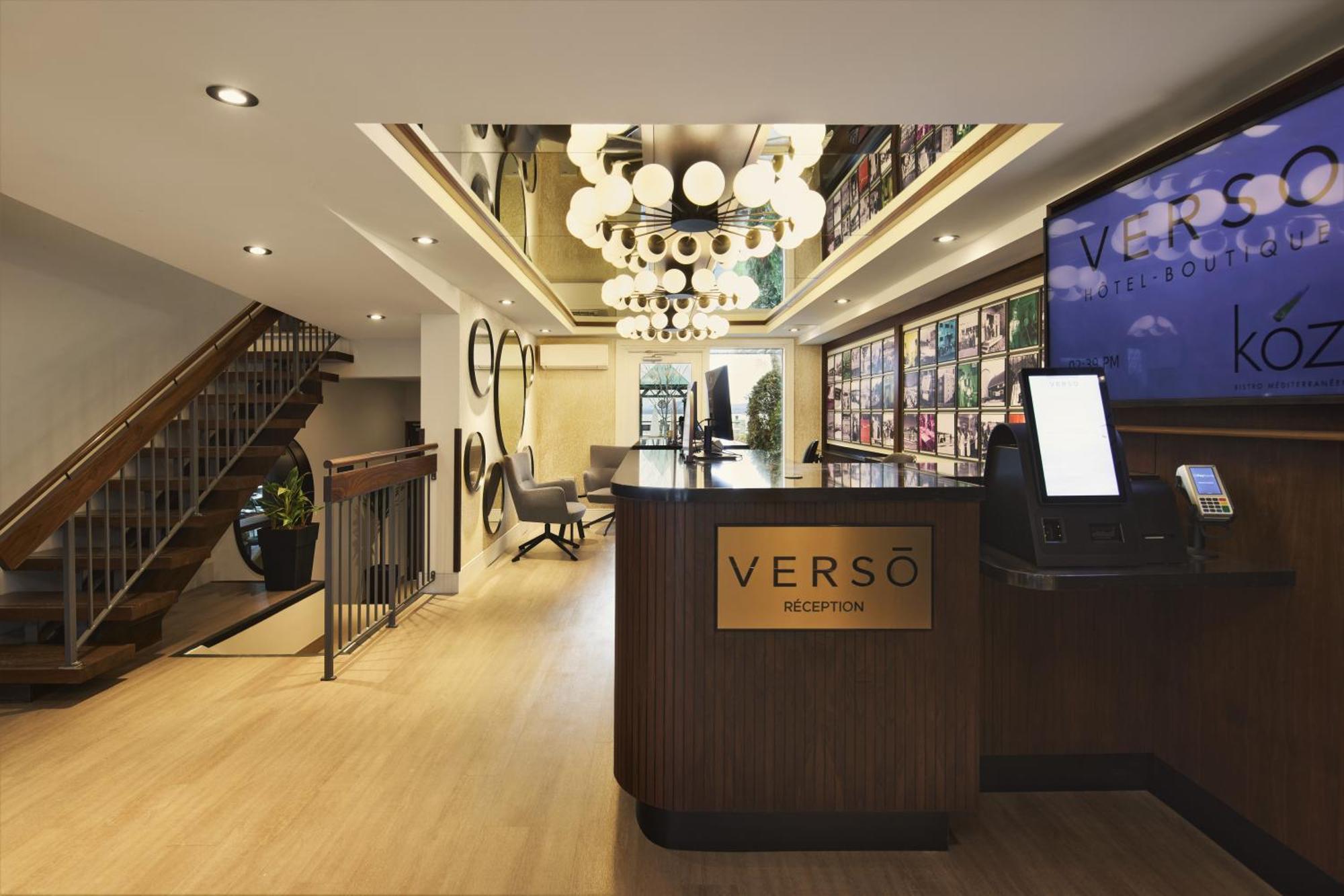 Hotel Verso Magog Exteriör bild